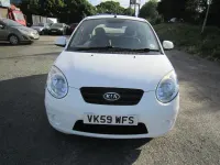 Used Kia Picanto 61 HP (44 kW) 2009 White Hatchback