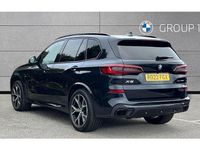Used BMW X5 M Sport 340 HP (250 kW) 2022 Carbon black SUV