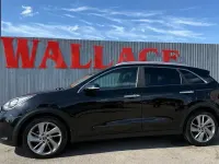 Used Kia Niro First Edition 141 HP (103 kW) 2017 Black SUV