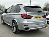 Used BMW X5 M Sport 254 HP (186 kW) 2018 Silver SUV