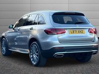 Used Mercedes GLC300 AMG Line Premium 306 HP (225 kW) 2021 High tech silver Estate