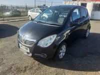 Used Vauxhall Agila 94 HP (69 kW) 2013 Black MPV