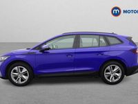 Used Skoda Enyaq iV ecoSuite 131 kW (179 HP) 2022 Blue SUV