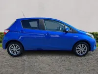 Used Toyota Yaris Hybrid 2019 Blue Hatchback