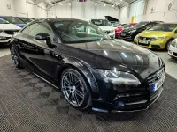 Used Audi TT Black Edition 170 HP (125 kW) 2011 Black Coupe