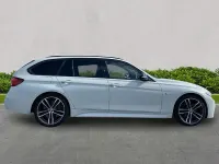 Used BMW 320 M Sport 2019 White Estate