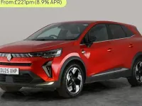 Used Renault Symbioz Techno 145 HP (106 kW) 2025 Red SUV