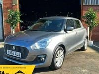 Used Suzuki Swift SZ-T 111 HP (81 kW) 2017 Silver Hatchback