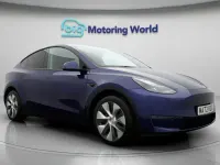 Usado Tesla Model Y Long Range AWD 378 kW (514 HP) 2022 Azul SUV