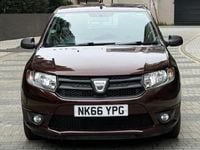 Used Dacia Logan MCV Ambiance 2016 Brown Estate