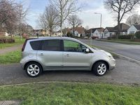 Begagnad Nissan Note N-TEC 2009 Silver Halvkombi