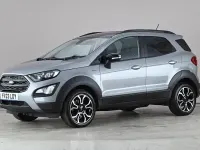 Begagnad Ford Ecosport Active 125 HK (91 kW) 2022 Silver SUV
