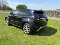 Used Land Rover Range Rover evoque Autobiography 2017 Black Estate
