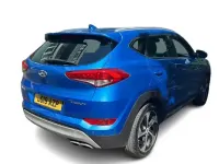 Used Hyundai Tucson Edition 177 HP (130 kW) 2018 Blue SUV