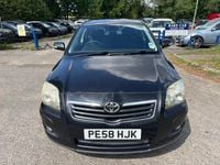 Used Toyota Avensis 2008 Black Hatchback