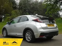 Used Honda Civic S 2015 Silver Hatchback