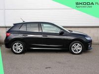 Used Skoda Fabia SE L 113 HP (83 kW) 2024 Black magic pearl effect Hatchback