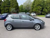 Used Vauxhall Corsa SRi 90 HP (66 kW) 2018 Grey Hatchback