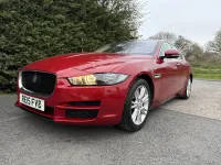 Used Jaguar XE Prestige 200 HP (147 kW) 2015 Red Sedan