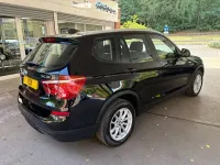 Used BMW X3 Comfort Edition 150 HP (110 kW) 2015 Black SUV
