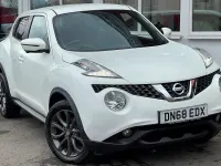 Używany Nissan Juke Tekna 117 KM (86 kW) 2018 Biały SUV