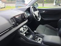 Used Skoda Karoq SE L 147 HP (108 kW) 2020 Blue SUV