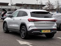 Used Mercedes EQA250 AMG line 139 kW (190 HP) 2022 Silver SUV