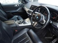 Begagnad BMW X5 M Sport 2019 Vit SUV