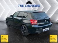 Used BMW 118 M Sport 2015 Black Hatchback
