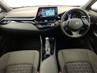 Used Toyota C-HR Design 184 HP (135 kW) 2021 Blue SUV