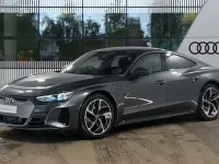 Used Audi e-tron GT quattro Black Edition 430 kW (585 HP) 2023 Grey Sedan