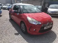 Used Citroën DS3 2010 Red Hatchback