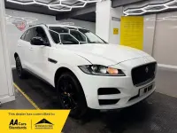 Used Jaguar F-Pace Prestige 180 HP (132 kW) 2016 White SUV