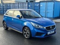 Used MG MG3 Excite 2019 Blue Hatchback