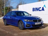 Used BMW 330e M Sport 2020 Blue Sedan