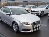 Used Audi A3 Sport 110 HP (80 kW) 2013 Silver Hatchback