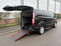 Used Ford Tourneo Titanium 130 HP (95 kW) 2021 Black MPV