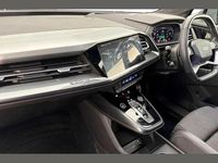 Used Audi Q4 e-tron S-Line 125 kW (170 HP) 2022 Grey SUV