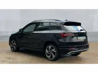 Used Skoda Karoq SportLine 110 HP (80 kW) 2025 Black magic pearl effect SUV
