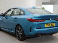 Used BMW 218 M Sport 136 HP (100 kW) 2022 Blue Sedan