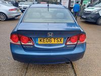 Used Honda Civic ES 2006 Blue Sedan