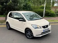 Used Seat Mii 75 HP (55 kW) 2015 Beige Hatchback