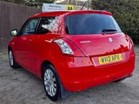 Used Suzuki Swift SZ4 2012 Red Hatchback