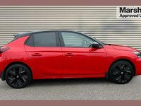 Used Vauxhall Corsa-e Edition 100 kW (136 HP) 2022 Red Hatchback