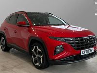 Used Hyundai Tucson Ultimate 230 HP (169 kW) 2021 Red SUV