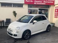 Used Fiat 500 S 69 HP (50 kW) 2013 White Hatchback