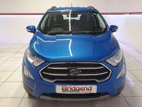 Used Ford Ecosport Titanium 2022 Blue SUV