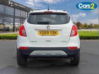 Used Vauxhall Mokka X Elite 140 HP (102 kW) 2019 White SUV
