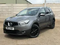 Used Nissan Qashqai +2 N-TEC 110 HP (80 kW) 2012 Grey SUV