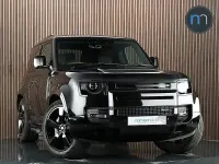 Used Land Rover Defender HSE Dynamic 250 HP (183 kW) 2022 Black SUV